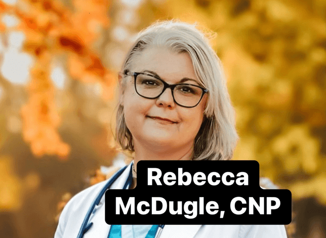 Rebeccaa McDugle, CNP