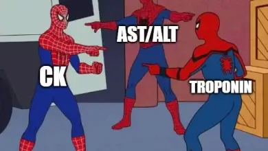AST ALT connection with CK and Troponin